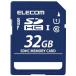  Elecom SDHC карта /UHS-I U1 30MB/s 32GB MF-HCSD032GU11A 1 шт 