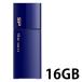  силикон с электроприводом скользящий тип USB3.1 память 16GB темно-синий SP016GBUF3B05V1D 1 комплект (5шт.@)