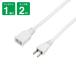 ya The wa корпорация удлинитель 1 выход 2m белый HSL102WH 1 шт 