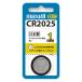 mak cell (maxell) монета форма lithium батарейка CR2025 1BS