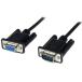 Startech.com 2m RS232C серийный Cross /nru модем ke- blue black SCNM9FM2MBK 1 шт 