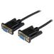 Startech.com 1m RS232C серийный Cross /nru модем кабель женский / женский SCNM9FF1MBK 1 шт 