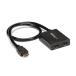 2 мощность HDMI дистрибьютор USB автобус энергия соответствует 4K 30Hz ST122HD4KU 1 шт StarTech.com