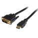 Startech.com 0.5m HDMI-DVI-D изменение кабель HDMI(19 булавка ) мужской / мужской HDDVIMM50CM 1 шт 