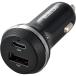  Elecom автомобильный зарядное устройство машина charger модель C порт USB порт PD случайный зарядка черный MPA-CCPD08BK 1 шт 