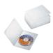  Elecom DVD тонкий высокий кейс 10 листов упаковка прозрачный CCD-DVDS03CR 1 шт 