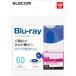  Elecom Blu-ray соответствует нетканый материал кейс 2 дыра 30 листов входит 60 шт. входит белый CCD-NBWB60WH 1 шт 