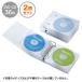  Sanwa Supply кольцо файл кейс (36 шт. входит * прозрачный ) FCD-RG36CLN 1 комплект (2 штук )