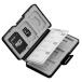  Elecom SD microSD футляр для карточек ( пластик модель ) чёрный CMC-SDCPP12BK 1 шт 