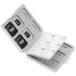  Elecom SD/microSD футляр для карточек ( пластик модель ) белый CMC-SDCPP24WH 1 шт 