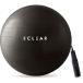  Elecom фитбол /55cm/ черный HCF-BB55BK 1 шт 