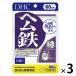 DHC гем железа (60 день минут ) дополнение 1 комплект (1 пакет ×3)ti- H si-