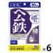 DHC гем железа (60 день минут ) дополнение 1 комплект (1 пакет ×6)ti- H si-