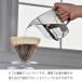 �y�A�E�g���b�g�zHARIO �R�[�q�[�h���b�p�[�Z�b�g �i�T�[�o�[ �P�g�� �y�[�p�[�t�B���^�[�j 1�� �֘A�摜3
