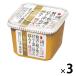  плюс . сырой miso . прекрасный человек гладкий 650g 3 шт maru kome местного производства рис использование тест .
