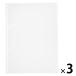 Muji Ryohin EVA кейс B5 жнец - для 26 дыра застежка-молния есть 1 комплект (3 шт ) хорошая вещь план 