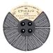 [ садоводство сопутствующие товары ] Apple одежда -pita.snoko33 type черный 335mmΦ соответствующий горшок 10~12 номер горшок для платформа из деревянных планок 