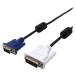[ outlet ]miyosiD-sub-DVI кабель 1.5m VSD-15/BK 1 шт. видео выход персональный компьютер дисплей 