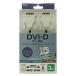 [ outlet ]miyosiDVI кабель одиночный ссылка 3m VDI-S30/BK 1 шт. видео выход персональный компьютер дисплей 