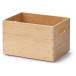  Muji Ryohin накладывается бамбук материал прямоугольный box половина средний примерно ширина 26× глубина 18.5× высота 16.5cm хорошая вещь план 