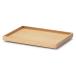  Muji Ryohin накладывается бамбук материал прямоугольный box крышка половина примерно ширина 26× глубина 18.5× высота 2.5cm хорошая вещь план 
