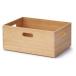  Muji Ryohin накладывается бамбук материал прямоугольный box средний примерно ширина 37× глубина 26× высота 16.5cm хорошая вещь план 