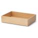  Muji Ryohin накладывается бамбук материал прямоугольный box маленький примерно ширина 37× глубина 26× высота 8.5cm хорошая вещь план 