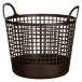 Like-it( Like ito) раунд корзина Brown SCB-1. река страна промышленность место стирка корзина 