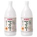  Gin ro(JINRO) макколли 1000ml 2 шт 