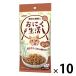 o.. жизнь кошка говядина тест 180g(60g×3 пакет входить )10 пакет aixia корм для кошек мокрый pauchi