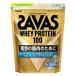 SAVAS( The автобус ) cывороточный протеин 100 vanilla мороженое способ тест 1 пакет (980g) Meiji WPC