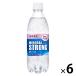 . глициния . чуть более газированная вода минерал strong 500ml кварцевый . иметь 1 комплект (6шт.@)