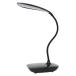 [ outlet ]miyosiUSB LED свет подставка модель черный USL-05/BK 1 шт Touch сенсор 3 -ступенчатый style свет чтение регулировка угла 
