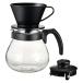 HARIO�i�n���I�j�e�R �h���b�p�[�Z�b�g �u���b�N �i�T�[�o�[1000ml�A�h���b�p�[�e1�j TCDN�[100�[B