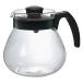 HARIO�i�n���I�j�R�[�q�[���e�B�[�T�[�o�[ �e�R 1000ml �u���b�N TCR-100-B 1��