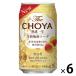  чухай . высокий CHOYA The *cho-ya.. один год основной сливовое вино soda 350ml 6шт.