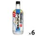  предубеждение sake место. осьминог высокий. элемент простой сауэр 500ml бутылка 1 комплект (6шт.@) Suntory ликер 