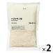  Muji Ryohin автобус mati рис 300g( примерно 2.) 1 комплект (2 пакет ) хорошая вещь план 