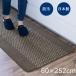 �L�b�`���}�b�g �D���� �􂢂₷�� 60�~252cm �u���E�� ���{�� 1�� �I�J