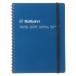 roru балка n карман есть память A5 синий blue 5mm person глаз кольцо Note Dell foniks(Rollbahn)