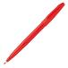  Pentel ручка на водной основе фломастер S520-BD красный 1 коробка (10 шт. входит )