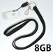  Toshiba USB память ремешок на шею есть TNU-A008G AL