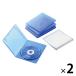 [ outlet ] Elecom тонкий Blue-ray диск кейс 1 шт. входит 5 упаковка прозрачный голубой CCD-BLUS105CBU 1 комплект (2 шт )