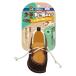  телячья кожа .. кусание игрушка deck shoes 1 шт собака игрушка Doogie man уход за зубами 