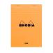 RHODIA(rotia) блок rotia ширина .No.16 orange cf16600