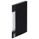 lihi тигр b(LIHIT LAB.) clear книжка A4 вертикальный 10 карман чёрный ( черный ) G3200-24 1 коробка (10 шт. входить ) 855-9703