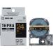  Tepra TEPRA PRO[ оригинальный ] лента стандартный ширина 24mm чёрный этикетка ( золотой знак ) SC24KZ 1 шт King Jim 
