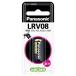  Panasonic щелочь батарейка LR-V08/1BP