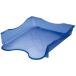  Sonic tray лоток для писем mega жесткий tray прозрачный голубой DA-2658-CB