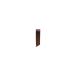  одиночный атлас лента Brown ширина 19mm×20m шт 1 шт hez